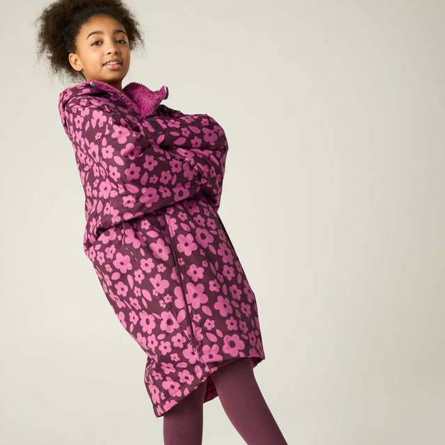 Regatta Kids Hooded Waterproof Dry Changing Robe