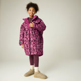 Regatta Kids Hooded Waterproof Dry Changing Robe