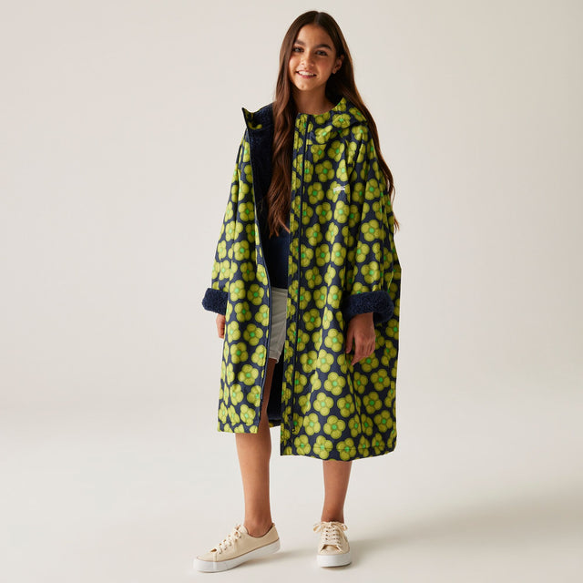 Regatta Kids Girls Orla Kiely Waterproof Dry Changing Robe