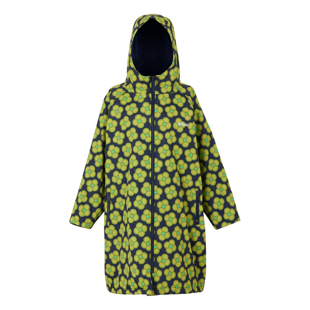 Regatta Kids Girls Orla Kiely Waterproof Dry Changing Robe