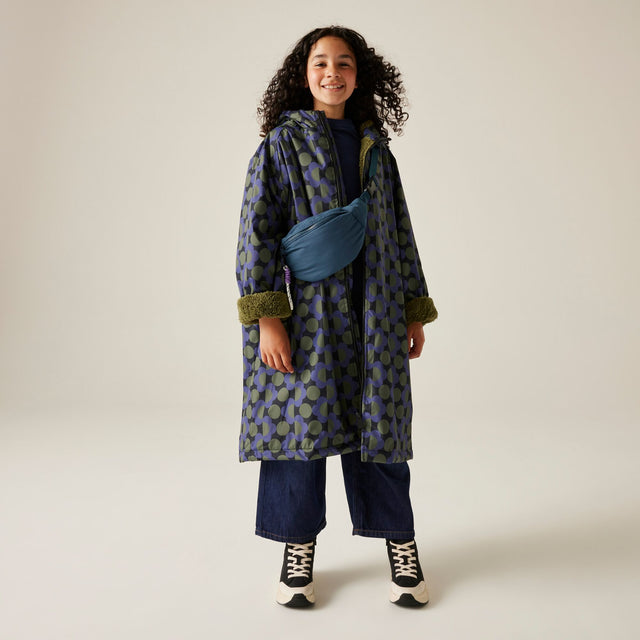Regatta Kids Girls Orla Kiely Waterproof Dry Changing Robe