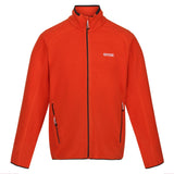 Regatta Mens Hadfield Full Zip Fleece Jacket