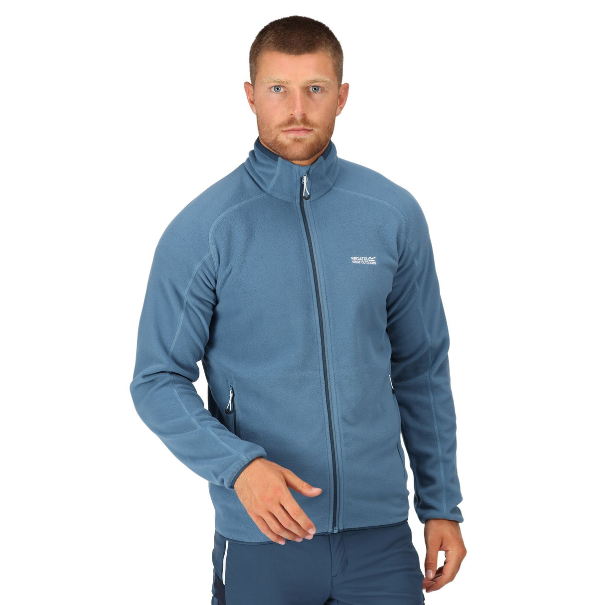 Regatta Mens Hadfield Full Zip Fleece Jacket