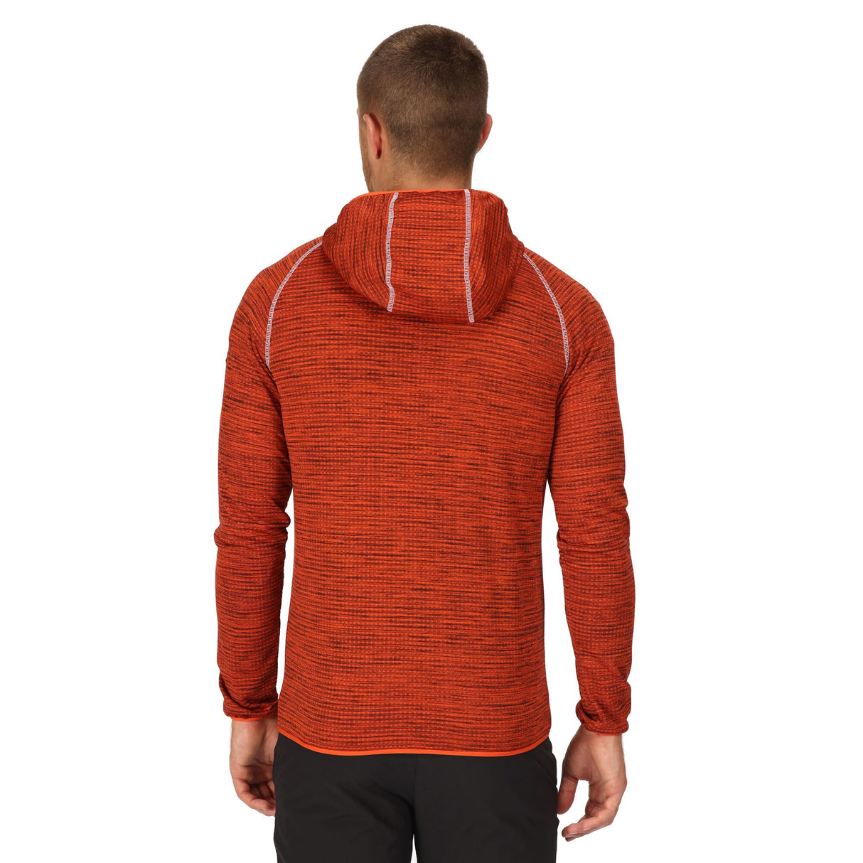 Regatta Mens Yonder Full Zip Fleece Hoodie