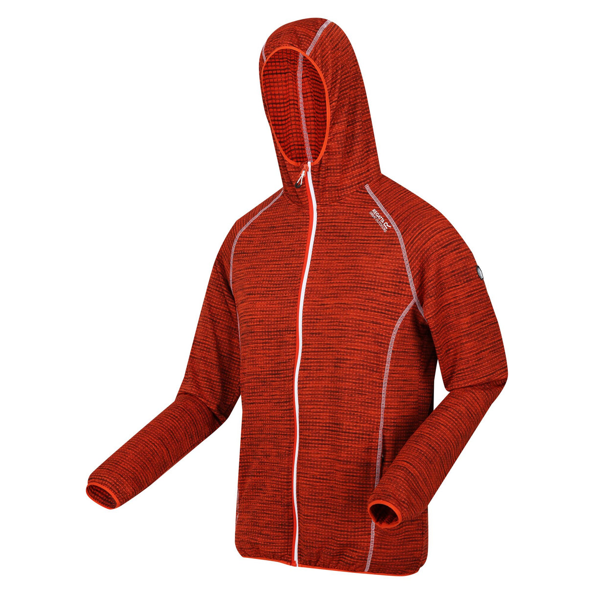 Regatta Mens Yonder Full Zip Fleece Hoodie