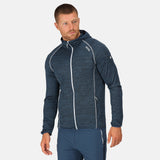 Regatta Mens Yonder Full Zip Fleece Hoodie