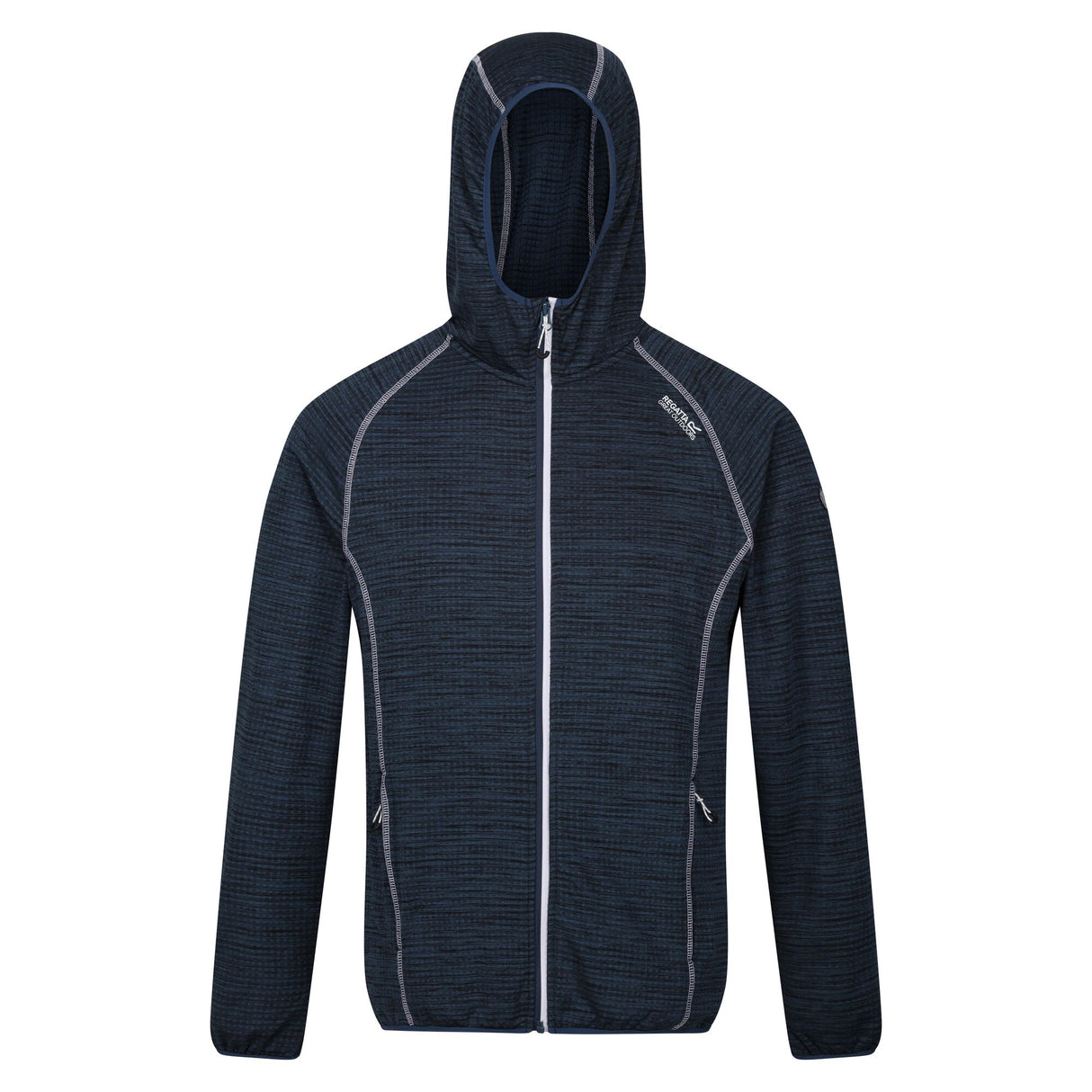 Regatta Mens Yonder Full Zip Fleece Hoodie