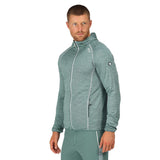 Regatta Mens Yonder Full Zip Fleece Hoodie