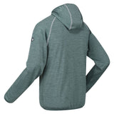 Regatta Mens Yonder Full Zip Fleece Hoodie