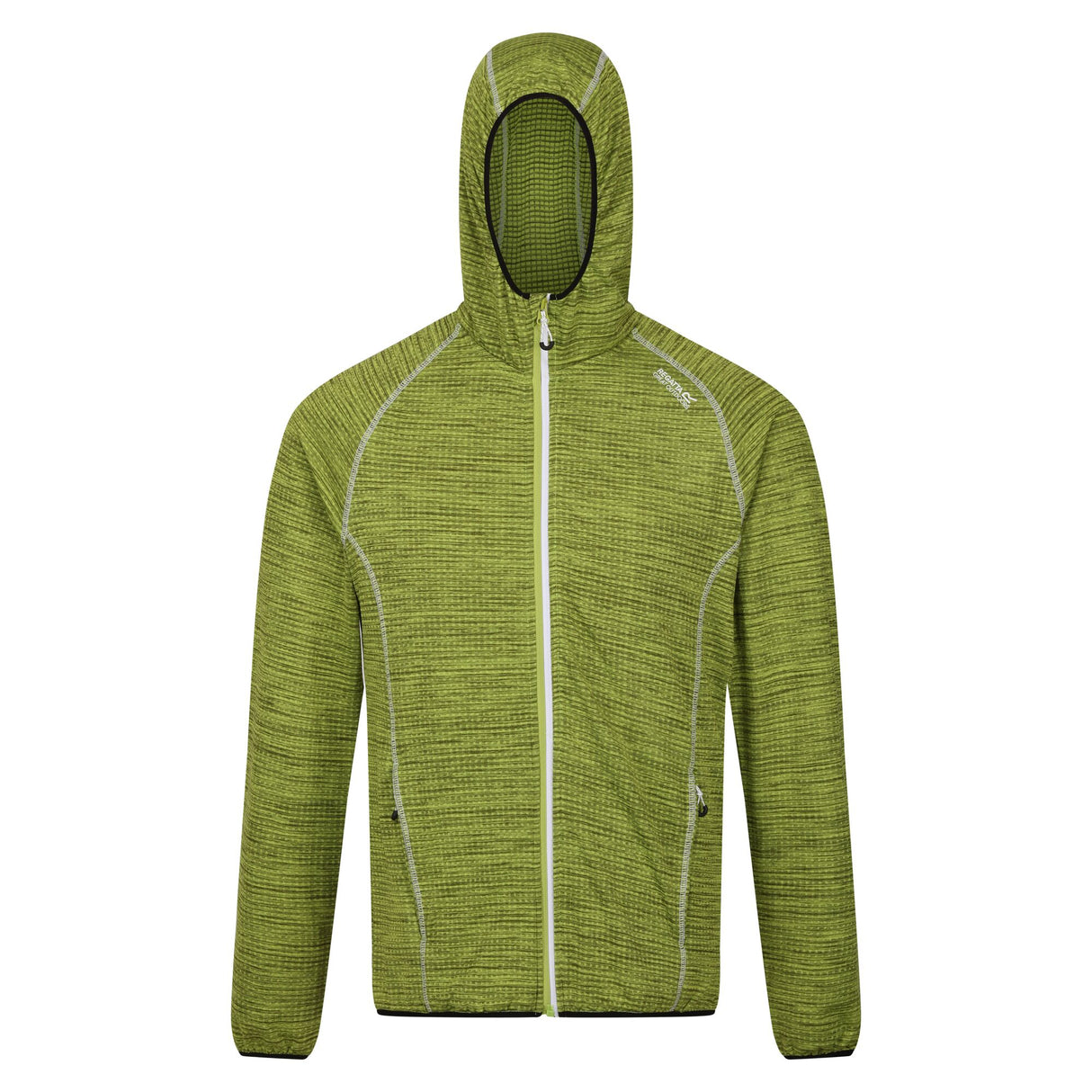 Regatta Mens Yonder Full Zip Fleece Hoodie