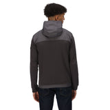 Regatta Mens Luis Full Zip Hooded Fleece Jacket