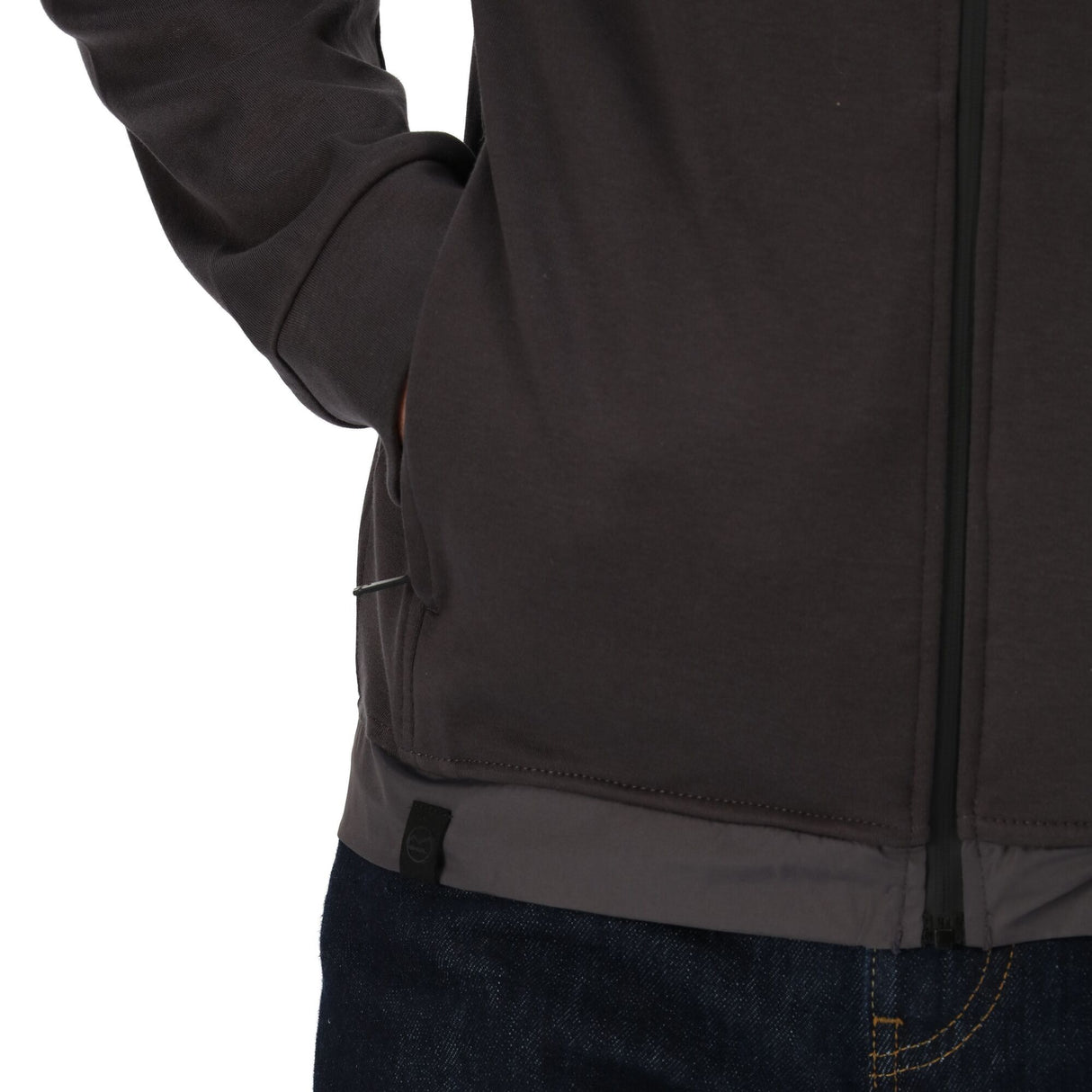 Regatta Mens Luis Full Zip Hooded Fleece Jacket