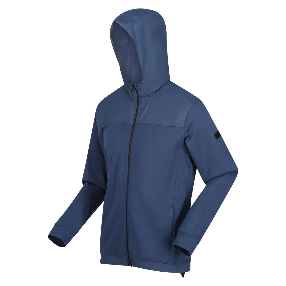 Regatta Mens Luis Full Zip Hooded Fleece Jacket