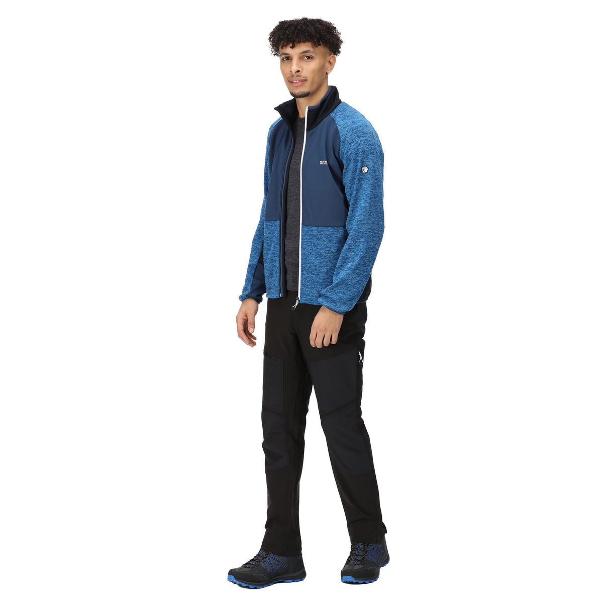 Regatta Mens Coladane IV Full Zip Fleece Jacket