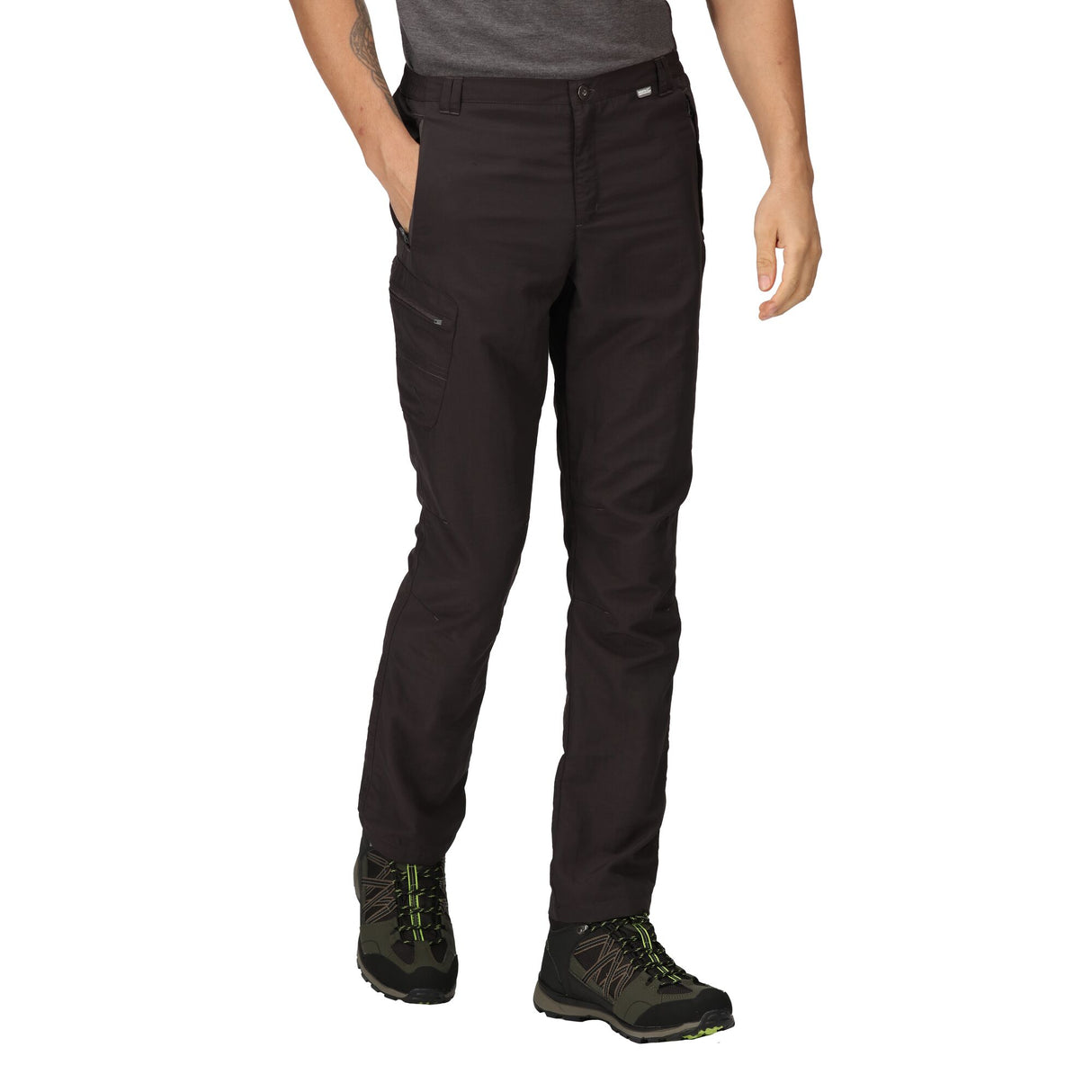 Regatta Mens Leesville II Lightweight Quick Drying Trousers