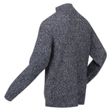 Regatta Mens Kaison Knitted Jumper Half Zip Fleece Jacket