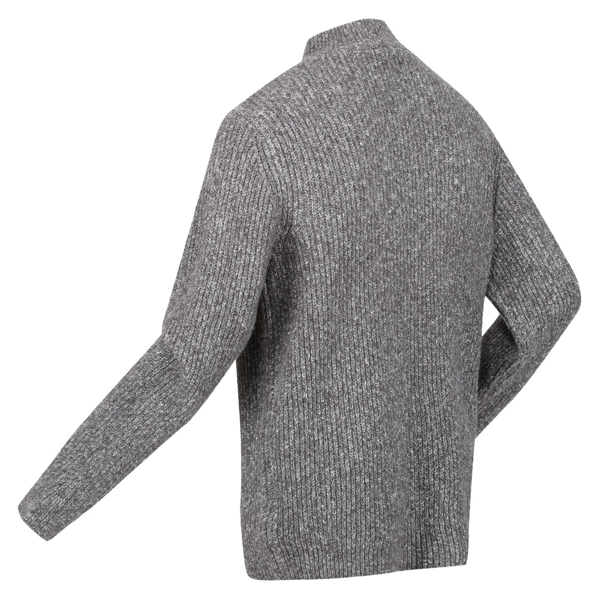 Regatta Mens Kaison Knitted Jumper Half Zip Fleece Jacket