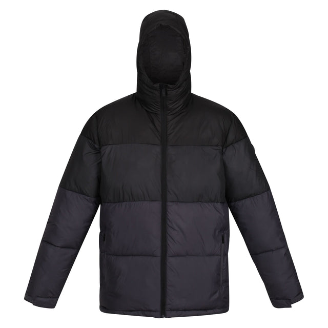 Regatta Mens Carnan Hooded Padded Jacket