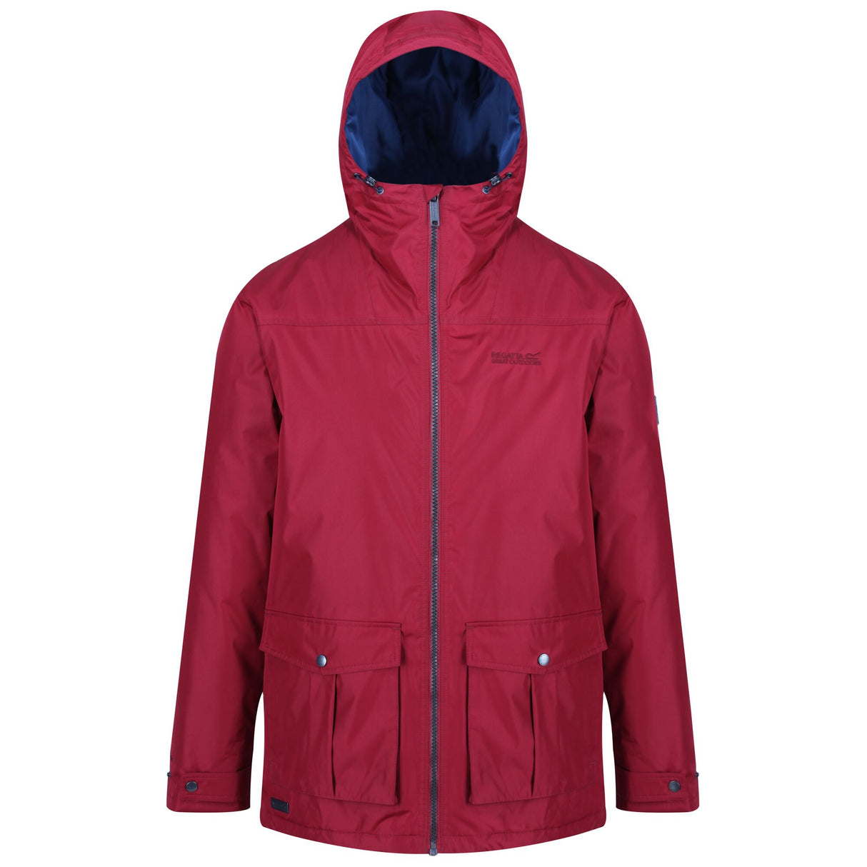 Regatta Mens Heymar Lightweight Hooded Jacket