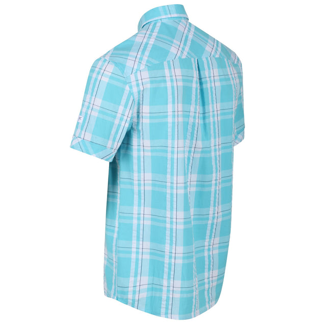 Regatta Mens Deakin III Short Sleeve Check Shirt