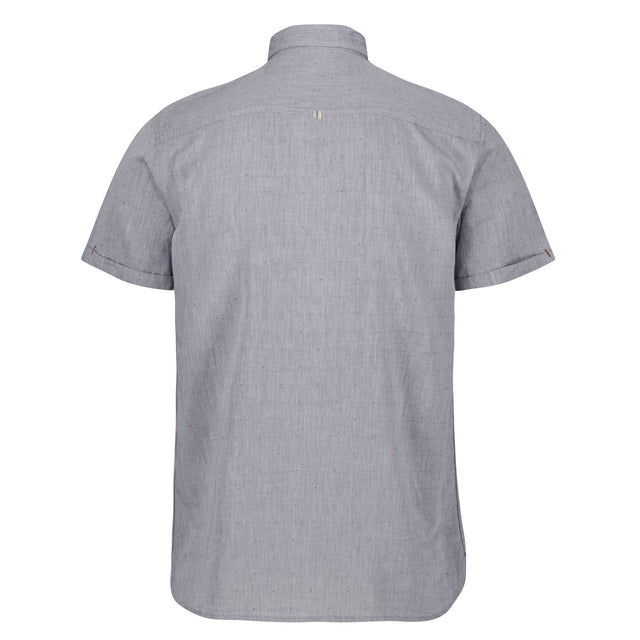 Regatta Mens Damari Short Sleeve Shirt