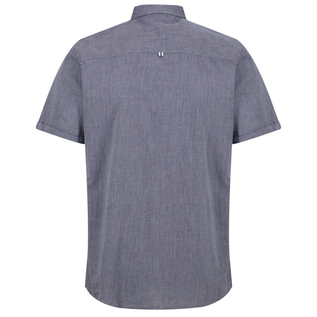 Regatta Mens Damari Short Sleeve Shirt