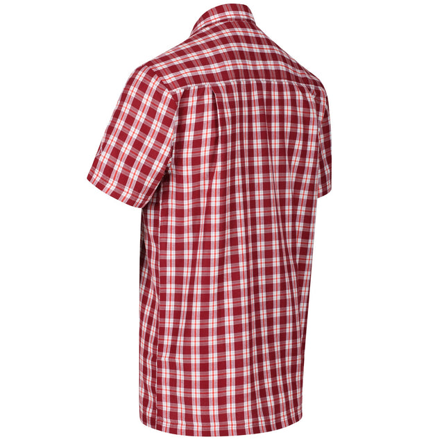 Regatta Mens Mindano V Short Sleeve Shirt