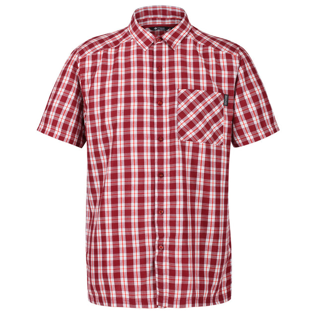 Regatta Mens Mindano V Short Sleeve Shirt