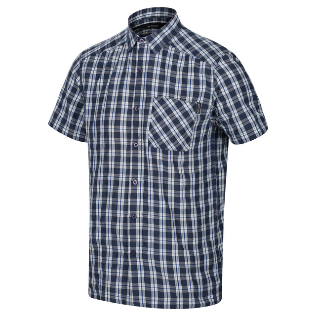 Regatta Mens Mindano V Short Sleeve Shirt