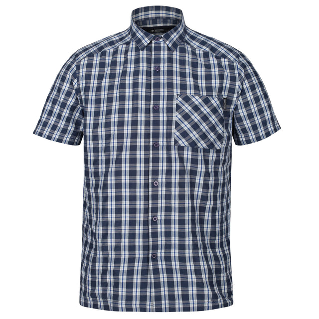 Regatta Mens Mindano V Short Sleeve Shirt