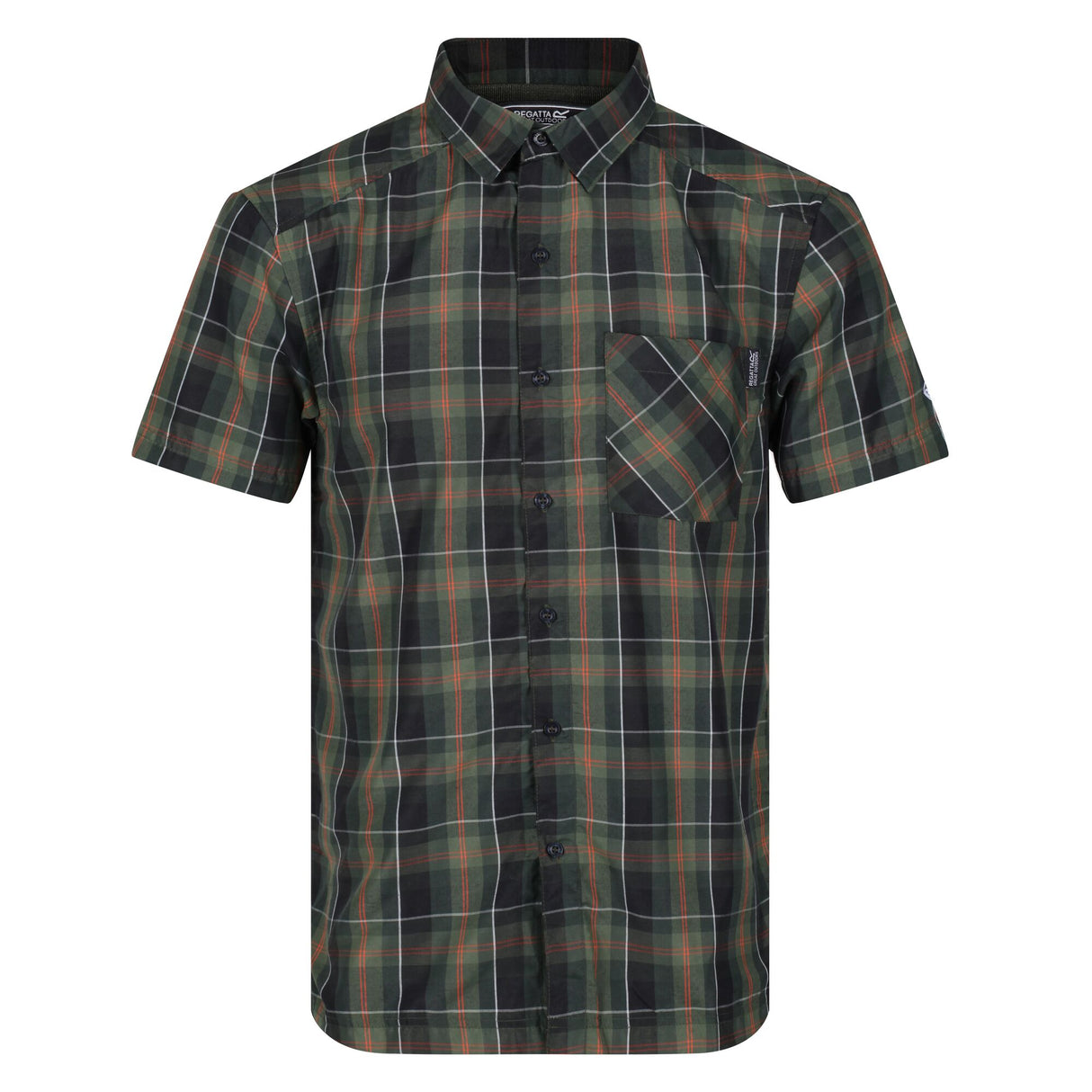 Regatta Mens Kalambo V Short Sleeve Check Shirt