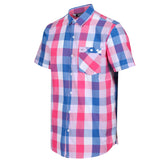 Regatta Mens Ramiel Short Sleeve Check Shirt