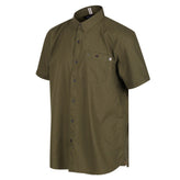 Regatta Mens Dalziel Short Sleeve Shirt