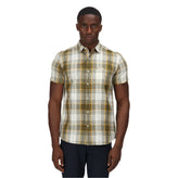 Regatta Mens Deakin IV Short Sleeve Check Shirt
