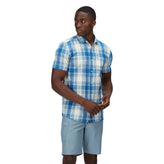 Regatta Mens Deakin IV Short Sleeve Check Shirt