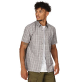 Regatta Mens Kalambo VII Short Sleeve Check Shirt