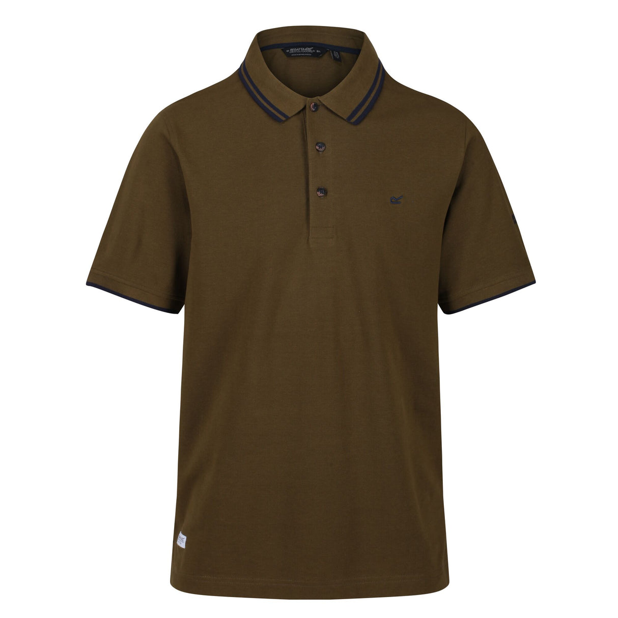 Regatta Mens Talcott II Short Sleeve Polo Shirt