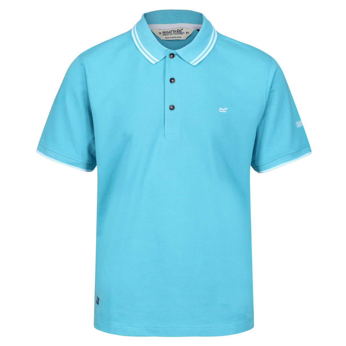 Regatta Mens Talcott II Short Sleeve Polo Shirt