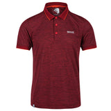 Regatta Mens Remex II Short Sleeve Polo Shirt