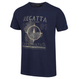 Regatta Mens Cline IV Graphic Print T Shirt