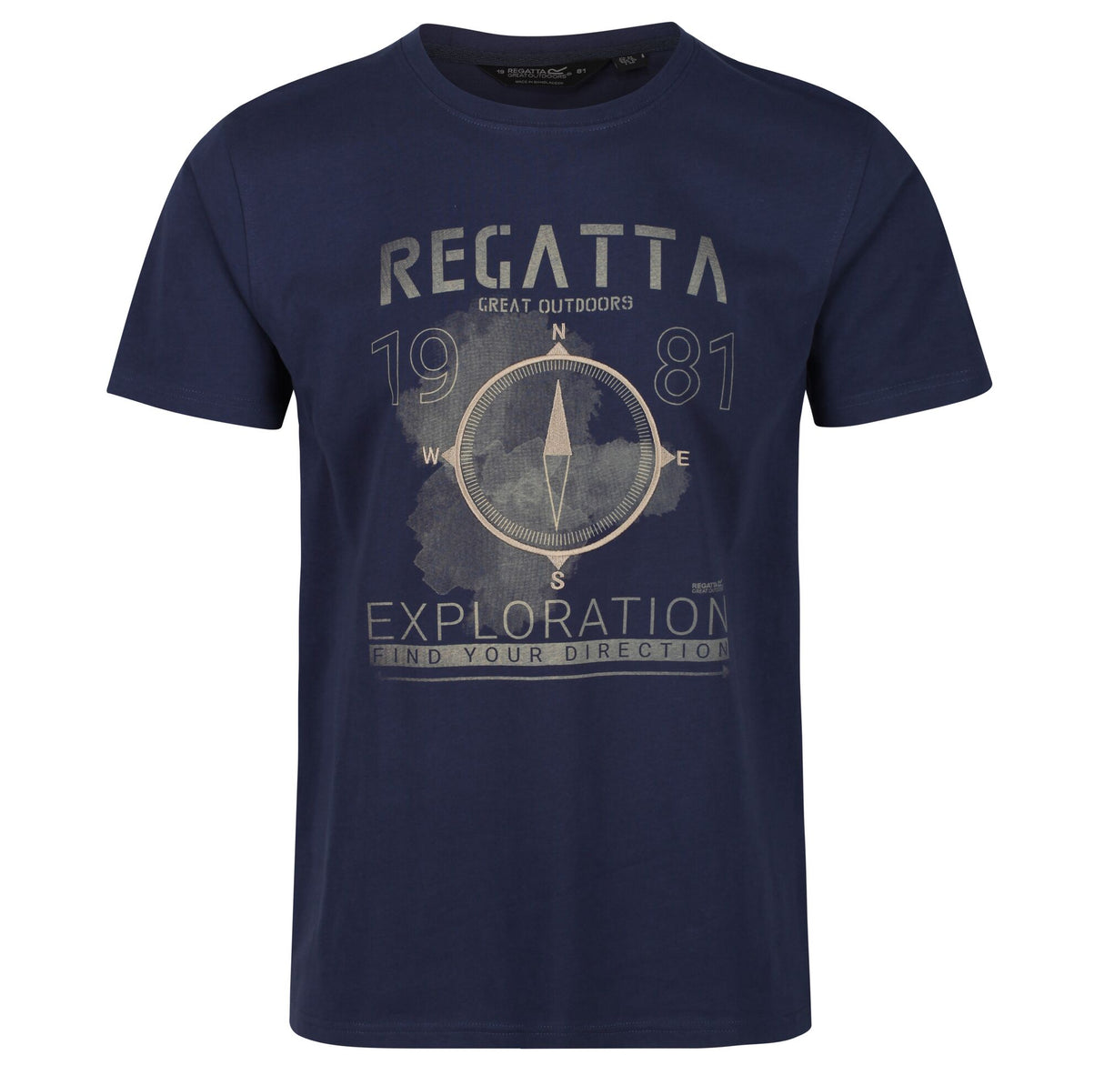 Regatta Mens Cline IV Graphic Print T Shirt