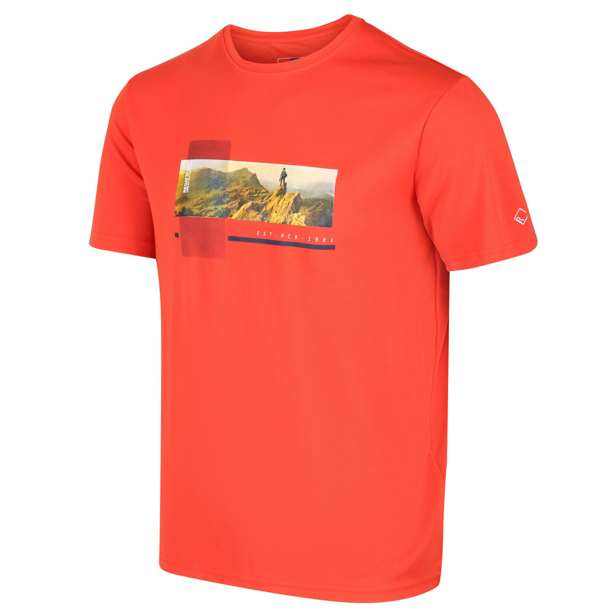 Regatta Mens Fingal V Short Sleeve T Shirt