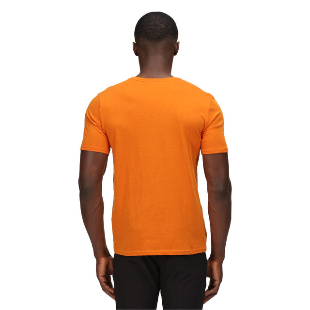 Regatta Mens Fingal Edition Marl Short Sleeve T Shirt