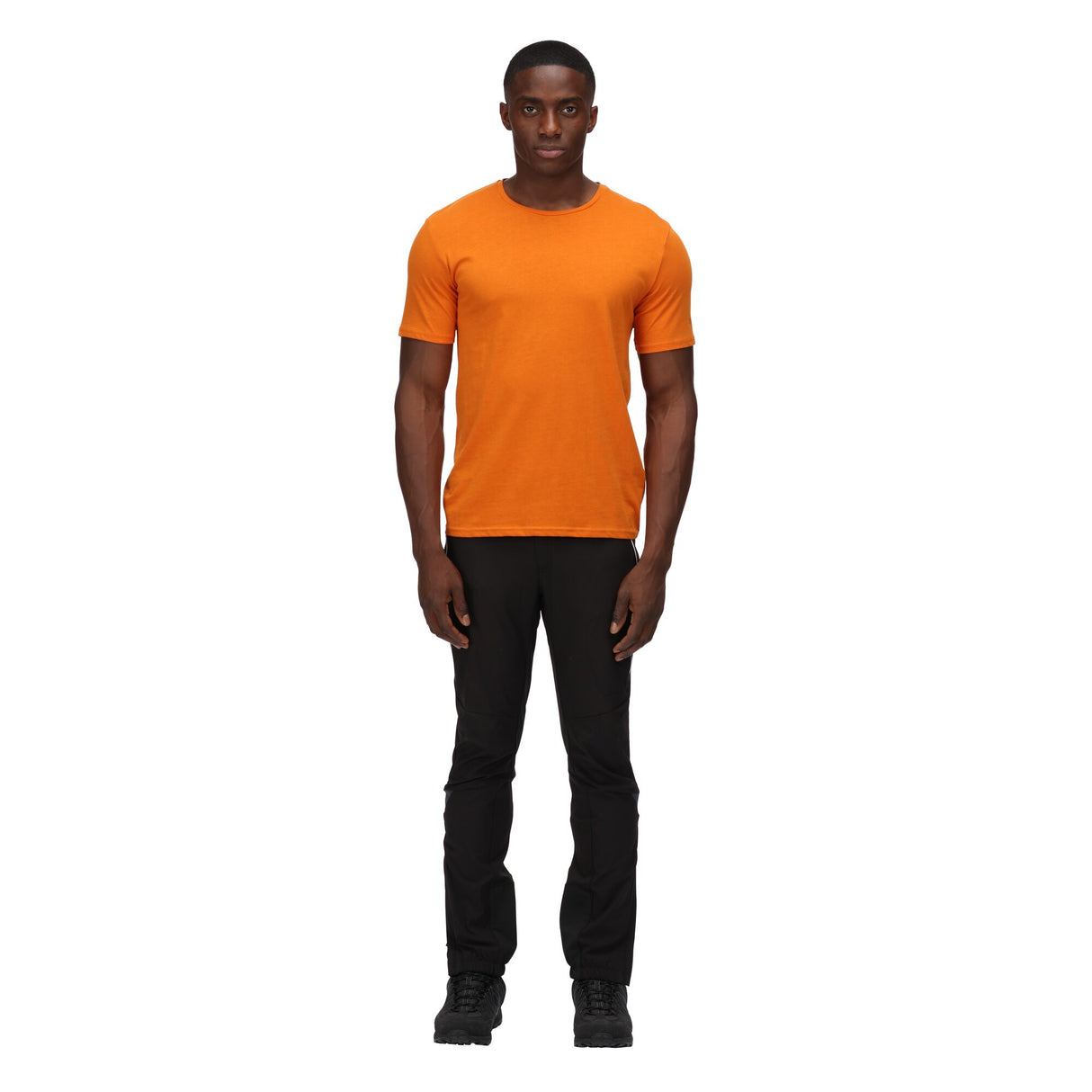 Regatta Mens Fingal Edition Marl Short Sleeve T Shirt
