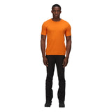 Regatta Mens Fingal Edition Marl Short Sleeve T Shirt