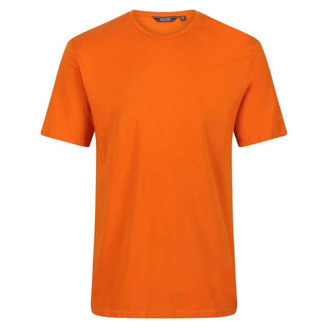 Regatta Mens Fingal Edition Marl Short Sleeve T Shirt