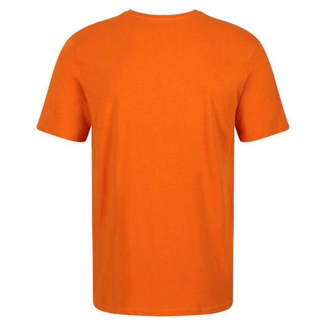 Regatta Mens Fingal Edition Marl Short Sleeve T Shirt