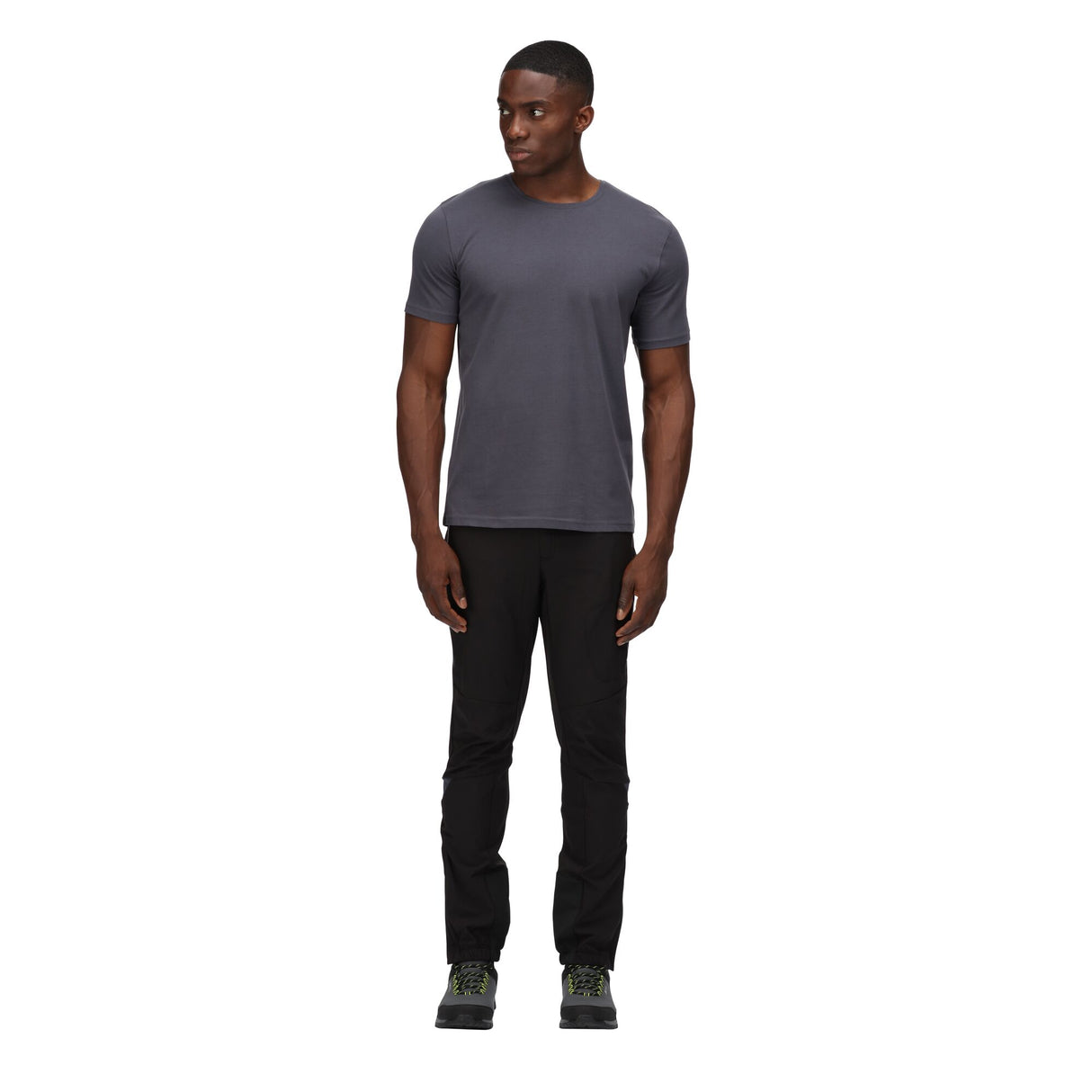 Regatta Mens Fingal Edition Marl Short Sleeve T Shirt