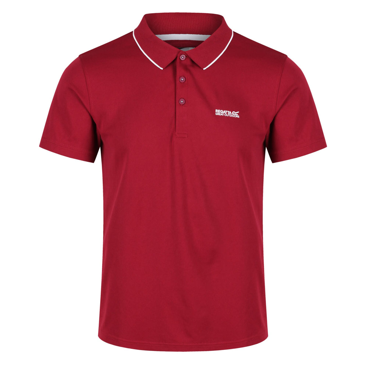 Regatta Mens Maverick V Active Wicking Polo Shirt