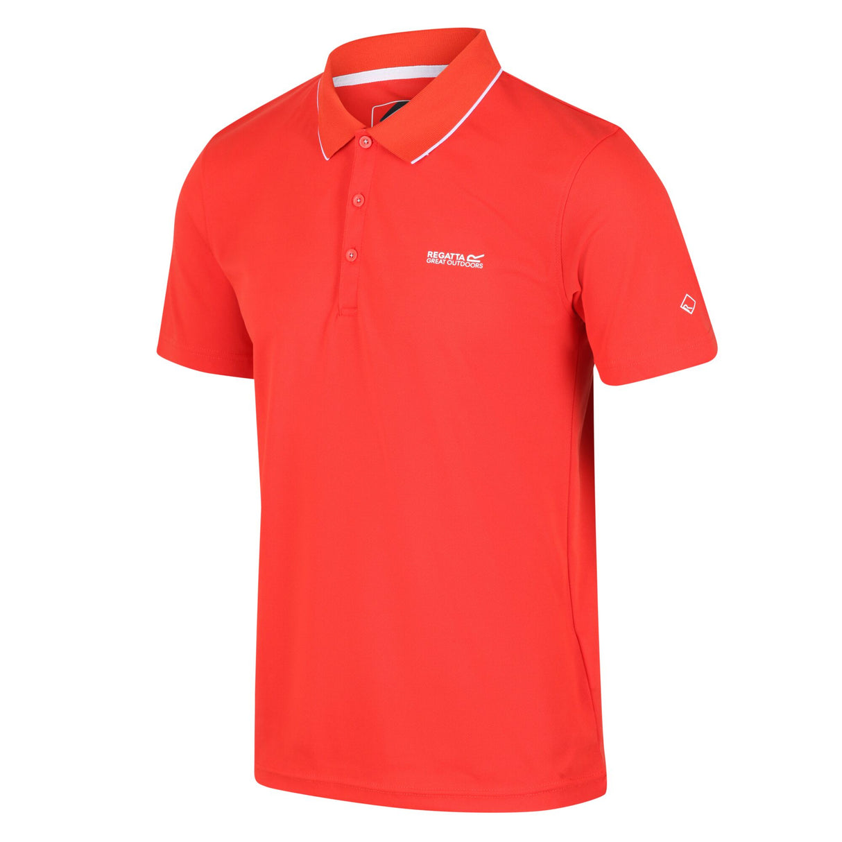 Regatta Mens Maverick V Active Wicking Polo Shirt